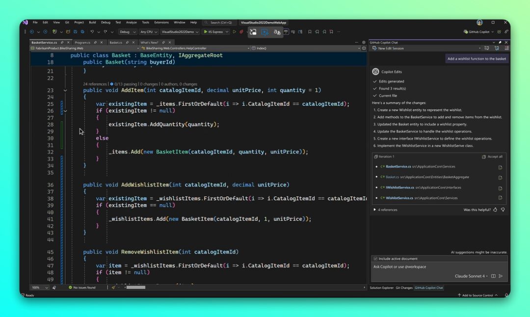 Visual Studio 2026 智能开发环境：AI 驱动的编码调试与优化工 截图