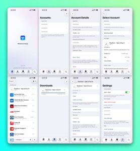 Asspp 多区账户管理工具：快速切换 Apple ID 并下载历史版本-山海之花 - 宝藏星球屋