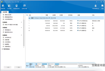 MiniTool Partition Wizard 13.9 便携版：一站式磁盘-山海之花 - 宝藏星球屋