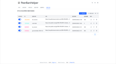 PeerBanHelper  BT 反吸血工具：自动识别并封禁迅雷等吸血客户端-山海之花 - 宝藏星球屋