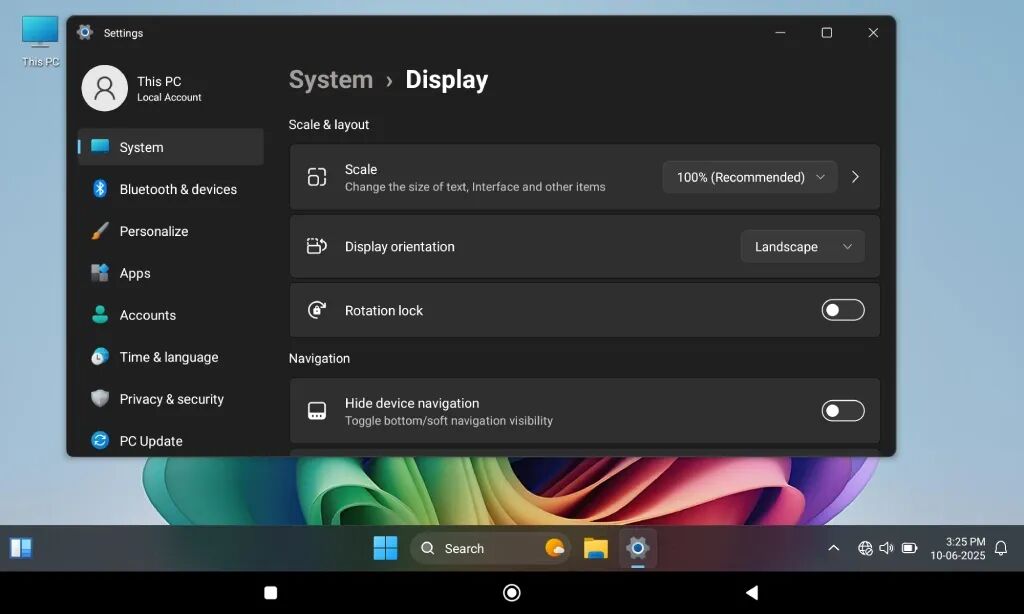 HyperDroid 安卓启动器:在手机桌面还原 Win11 操作体验 截图