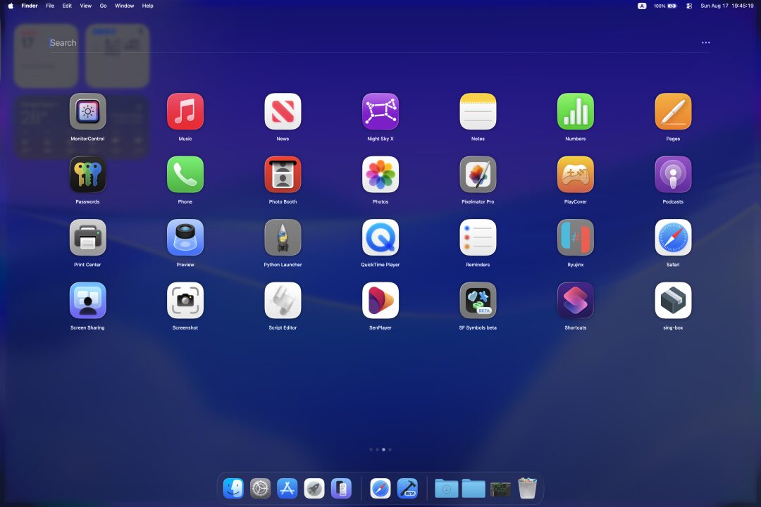 LaunchNow 免费启动器：高效替代 Launchpad 的应用管理工具-山海之花 - 宝藏星球屋