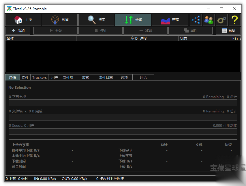 Tixati 3.44.1 中文便携版：高效安全的 BitTorrent 下载管 截图