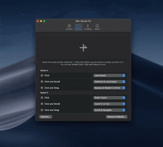 Mac Mouse Fix 鼠标增强工具：让普通鼠标获得触控板体验-山海之花 - 宝藏星球屋