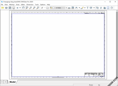 AutoDWG DWGSee Pro 6.63 便携版：CAD 图纸查看、测量与-山海之花 - 宝藏星球屋