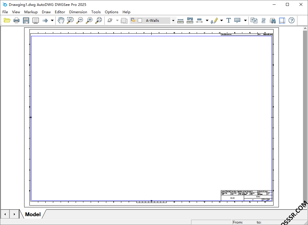 AutoDWG DWGSee Pro 6.63 便携版：CAD 图纸查看、测量与-山海之花 - 宝藏星球屋