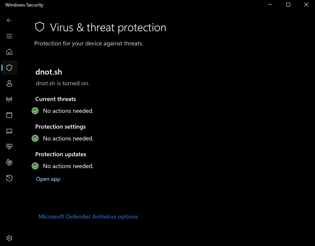Defendnot 禁用工具：彻底关闭 Windows Defender 减轻系-山海之花 - 宝藏星球屋