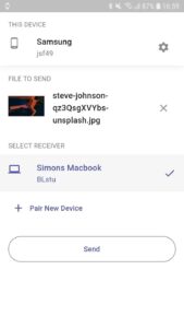 AirDash File Sharing 开源加密文件传输工具：跨平台极速互传-山海之花 - 宝藏星球屋