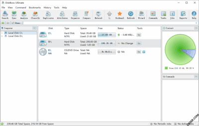 DiskBoss 16.8.24 磁盘管理工具：高效分析占用与清理重复文件-山海之花 - 宝藏星球屋