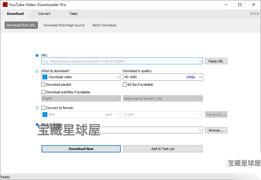 Robin YouTube Video Downloader Pro 7.5.0 截图