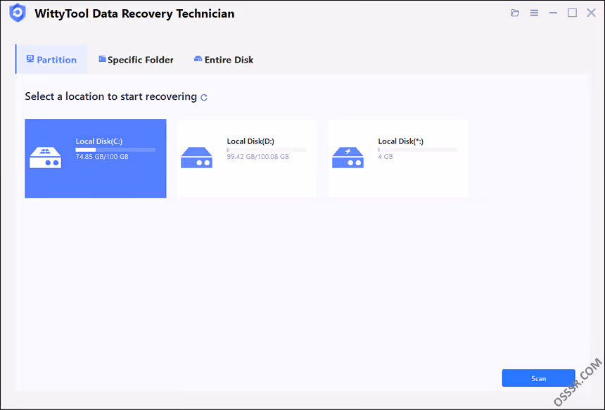 Wittytool Data Recovery 8.0 安装版：一站式数据恢复工-山海之花 - 宝藏星球屋