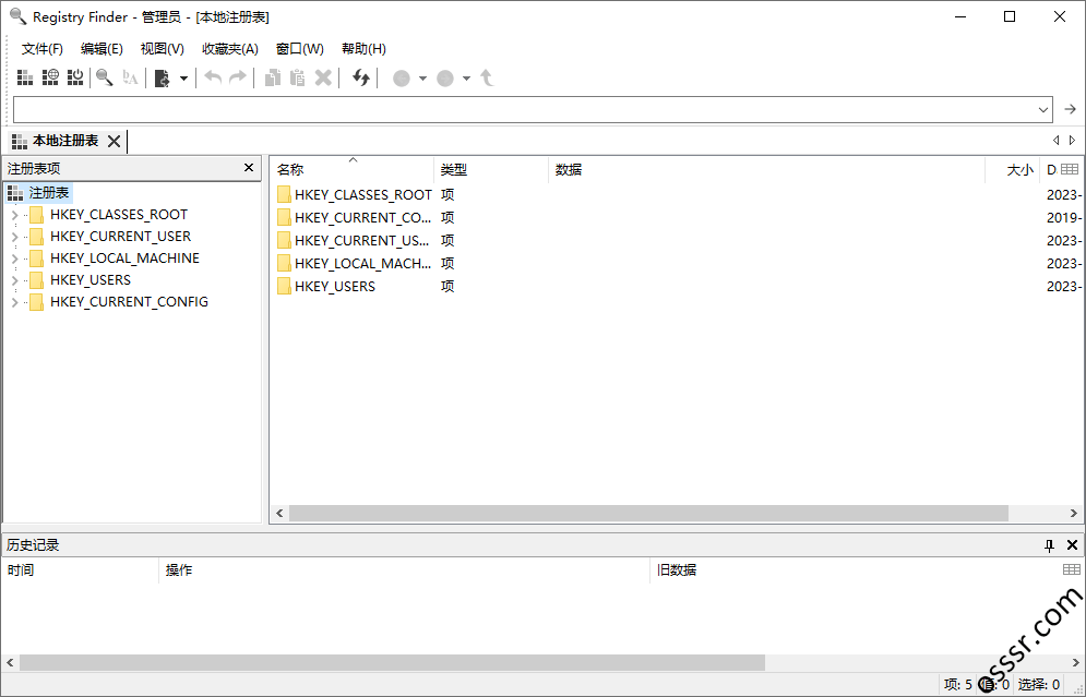 Registry Finder 2.62.0 绿色版：高效便捷的 Windows-山海之花 - 宝藏星球屋