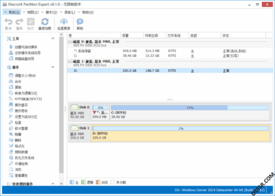 Macrorit Partition Expert 8.9.2 便携版：一站式磁-山海之花 - 宝藏星球屋