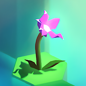 《Spring Falls》v1.24 手机完整版！基于重力与侵蚀的地形操作解谜，以低压力节奏还原自然水循环与野花生长过程