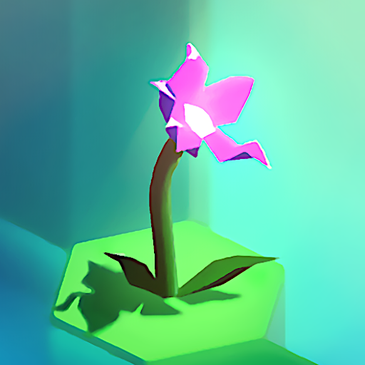 《Spring Falls》v1.24 手机完整版！基于重力与侵蚀的地形操作解谜，以低压力节奏还原自然水循环与野花生长过程-山海之花 - 宝藏星球屋
