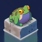 《FROGBLOCK: Puzzle Adventure!》v1.0.7 手机完整版！无广告干扰的150余步纯逻辑方块推演，50个手工关卡，离线可完整通关-山海之花 - 宝藏星球屋