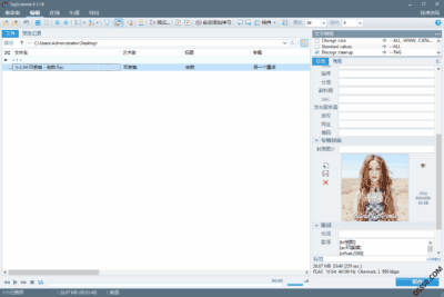 TagScanner 6.1.21 便携版：音频标签批量编辑与音乐库整理工具-山海之花 - 宝藏星球屋