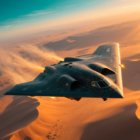 《空中指挥官：AC130 射击游戏》v1.2.2 手机MOD版！一款以AC130炮艇为题材、侧重多武器切换和任务制对地打击的3D射击游戏，操作简单，节奏快-山海之花 - 宝藏星球屋