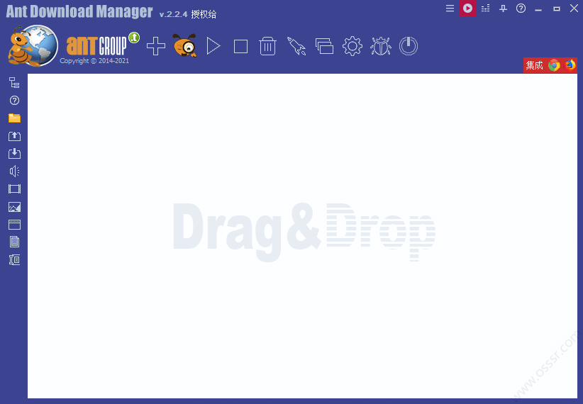 Ant Download Manager 2.17.2 便携版：多线程下载与视频 截图