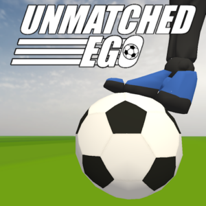 《无与伦比的自我》v9.8 手机MOD版！3v3铁笼足球对抗，兼顾线上实时匹配与离线单机，进球得分制下的短兵相接