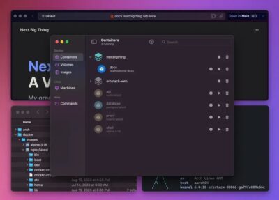 OrbStack 轻量级虚拟化工具：高效运行容器与 Linux 虚拟机-山海之花 - 宝藏星球屋
