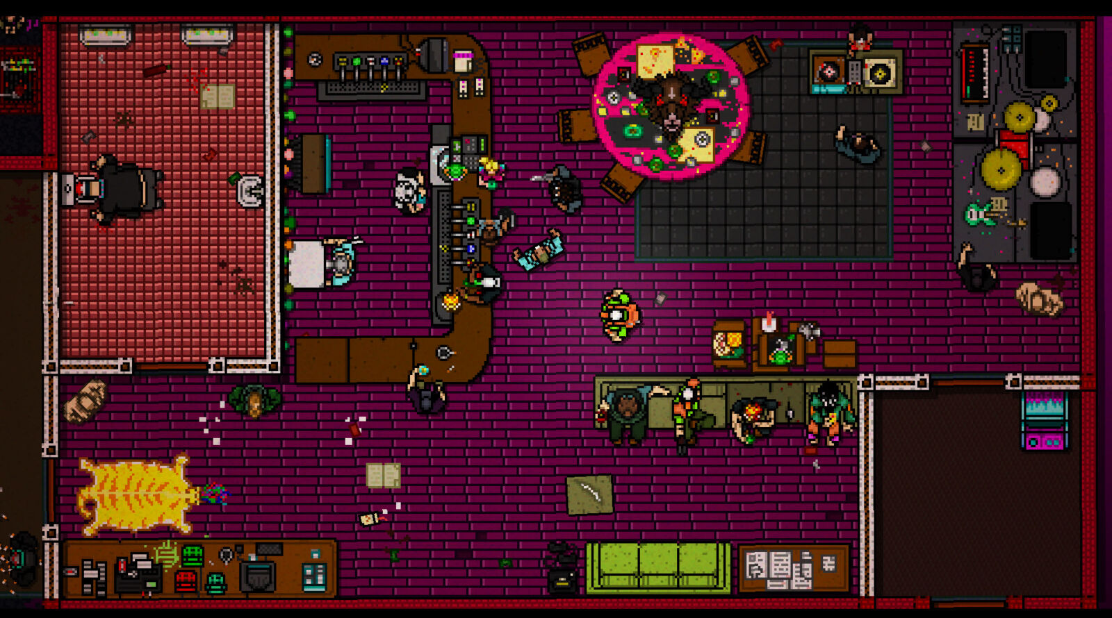 Hotline Miami 2 截图