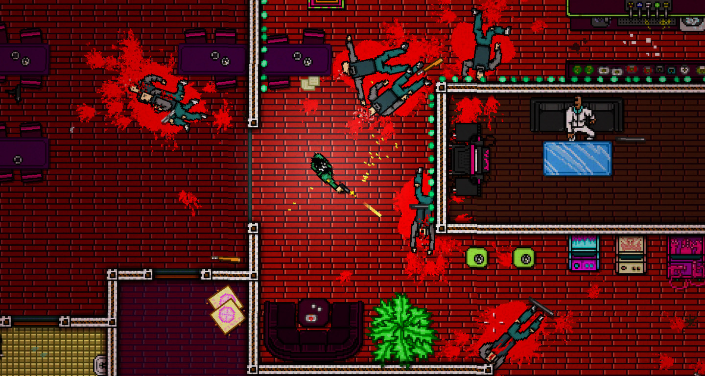 Hotline Miami 2 截图
