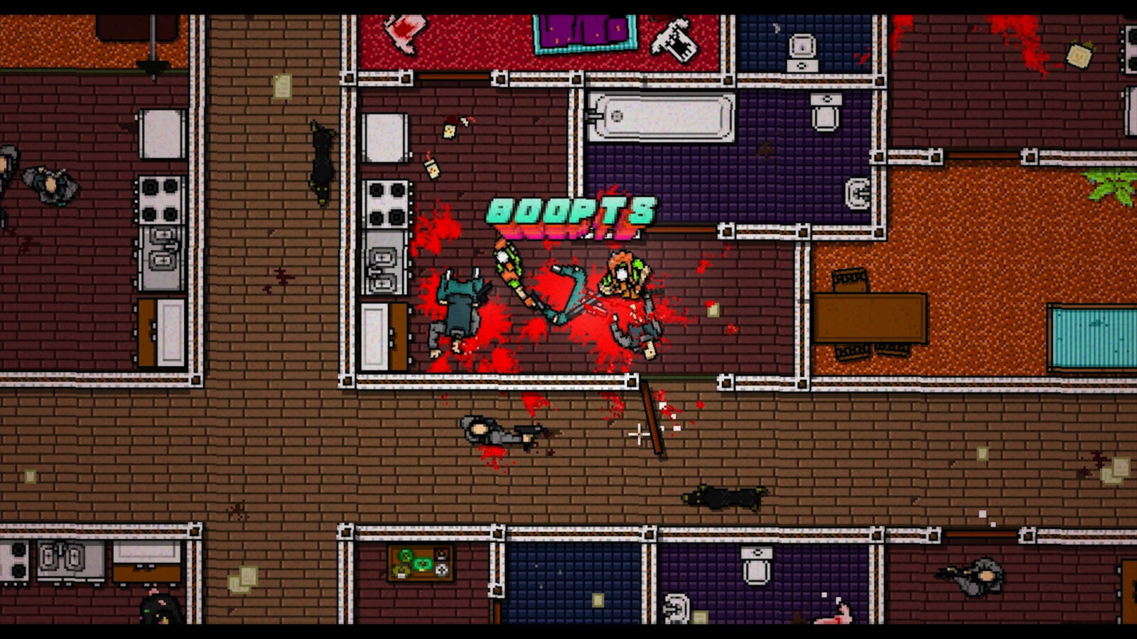 Hotline Miami 2 截图