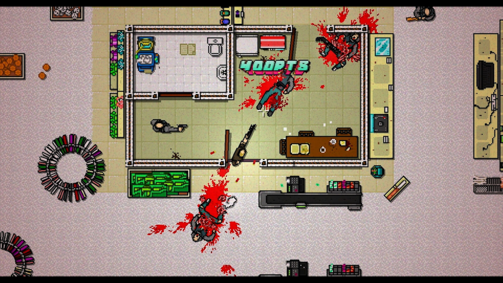 Hotline Miami 2 截图
