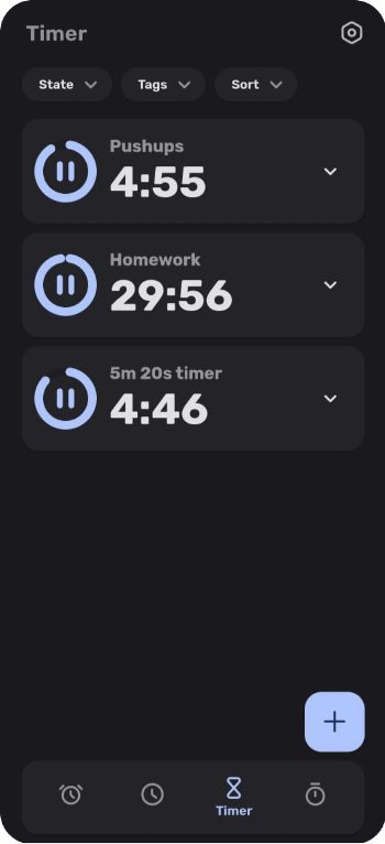 Chrono 开源闹钟应用:打造灵活多样的时间计划与提醒工具 截图