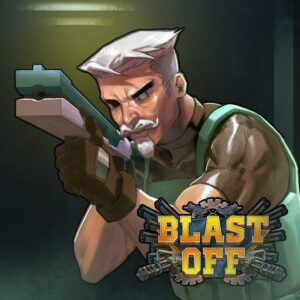 《Blast-Off》v1.0.16 手机完整版！俯视角3D射击，掩体与武器切换机制，单局短快，无内购，适合手机端碎片时间游玩