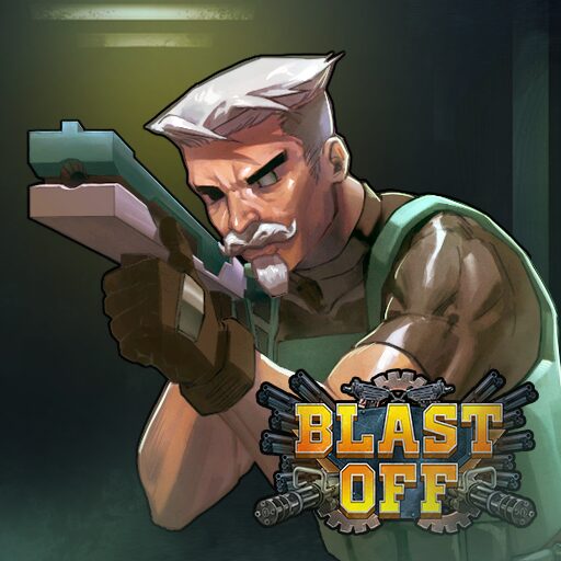 《Blast-Off》v1.0.16 手机完整版！俯视角3D射击，掩体与武器切换机制，单局短快，无内购，适合手机端碎片时间游玩-山海之花 - 宝藏星球屋