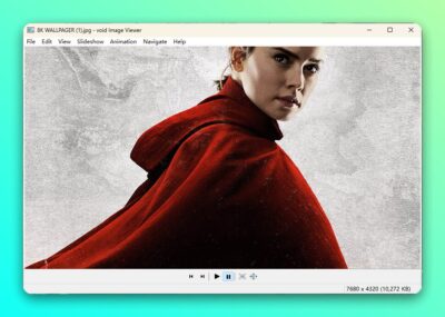 voidImageViewer 轻量看图工具：低配电脑流畅浏览主流图片格式-山海之花 - 宝藏星球屋