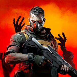 《死亡力量：僵尸突击行动》v1.5.0 手机MOD版！无需联网的俯视角僵尸射击，自动开火结合走位操作，适合碎片时间游玩