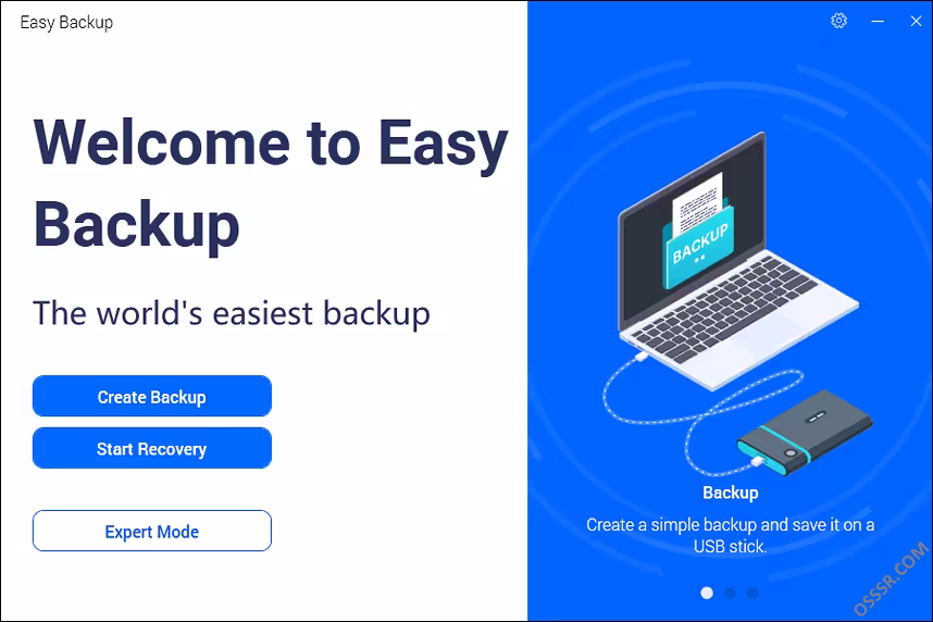 Abelssoft EasyBackup 16.02.72098 便携版：轻松备-山海之花 - 宝藏星球屋