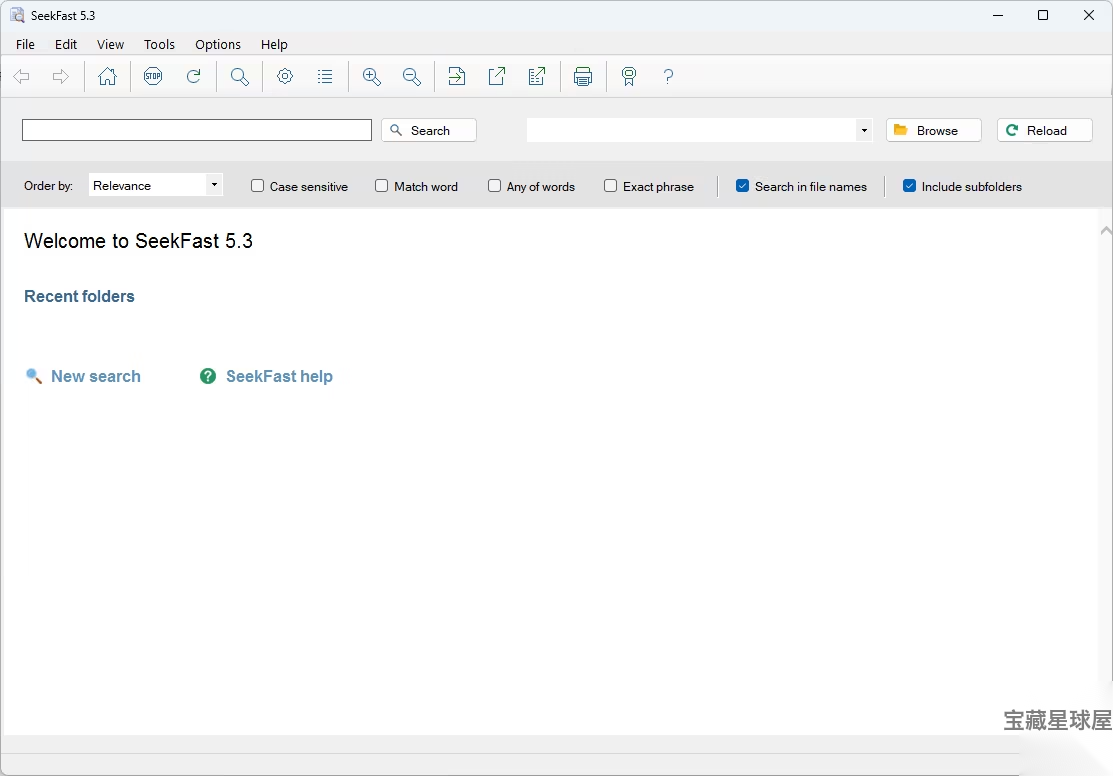 SeekFast 6.8.0 便携版：高速全文搜索本地文件的效率工具 截图