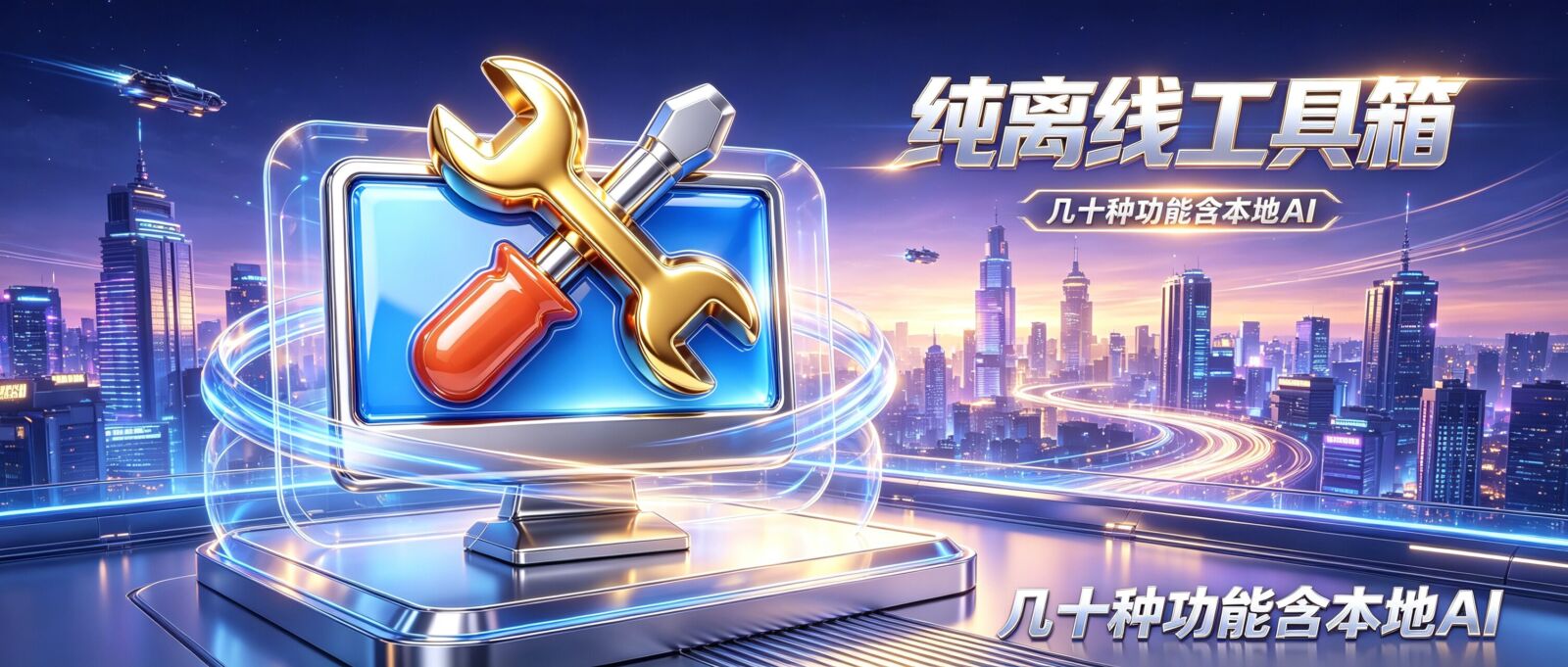ToolKnit Desktop 电脑多功能工具箱 截图