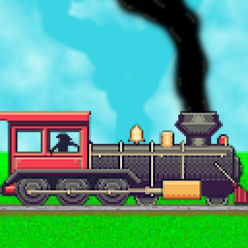 《All Aboard！火车防御特快》v1.1.1 手机完整版！移动火车上的炮塔布防游戏，轨道转弯改变射界，迫使玩家动态调整防御阵型-山海之花 - 宝藏星球屋