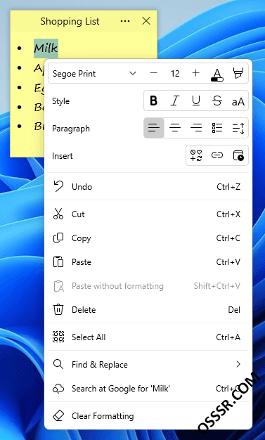 Simple Sticky Notes 6.9 桌面便签：轻量记录与提醒工具 截图