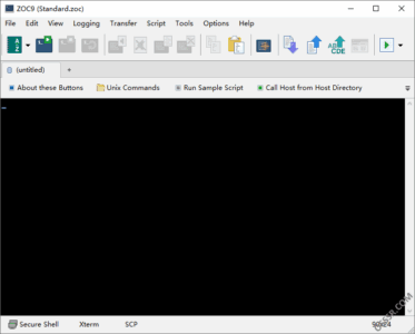 ZOC Terminal 9.02.6 安装版:专业终端仿真与远程连接管理工具-山海之花 - 宝藏星球屋