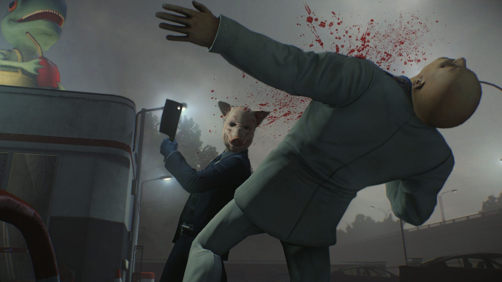 Hotline Miami 截图