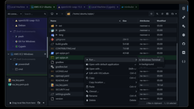 XPipe 万能终端管理工具：整合 SSH、Docker 与 Kubernete-山海之花 - 宝藏星球屋