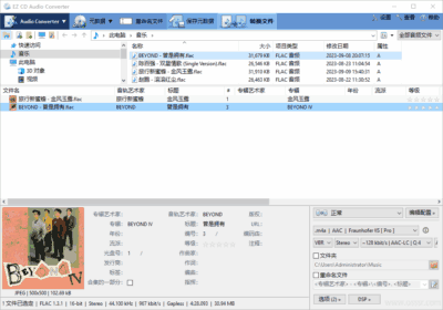 EZ CD Audio Converter 12.4.0.1 便携版：一站式音频-山海之花 - 宝藏星球屋