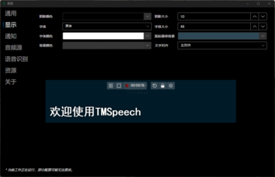 TMSpeech 实时语音转字幕:让电脑声音即刻变成文字-山海之花 - 宝藏星球屋