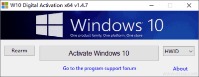 W10 Digital License Activation 1.5.5.5：W-山海之花 - 宝藏星球屋