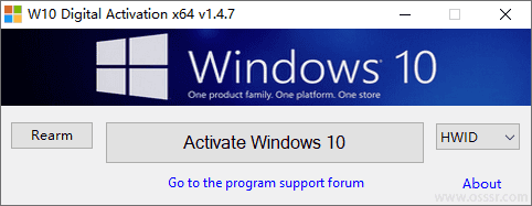 W10 Digital License Activation 1.5.5.5：W-山海之花 - 宝藏星球屋