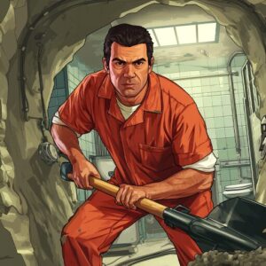 《密室逃脱：沉默的证人》v1.1.9 手机MOD版！以越狱为单一目标，全程无战斗，专注环境解谜与道具链组合，每关独立谜题结构清晰-山海之花 - 宝藏星球屋