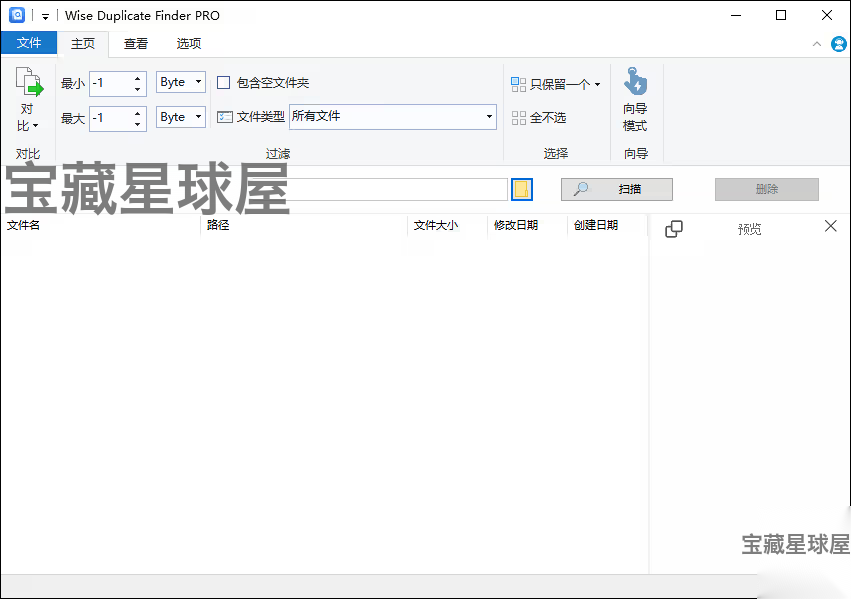 Wise Duplicate Finder 2.1.9.71 便携版：高效清理重 截图