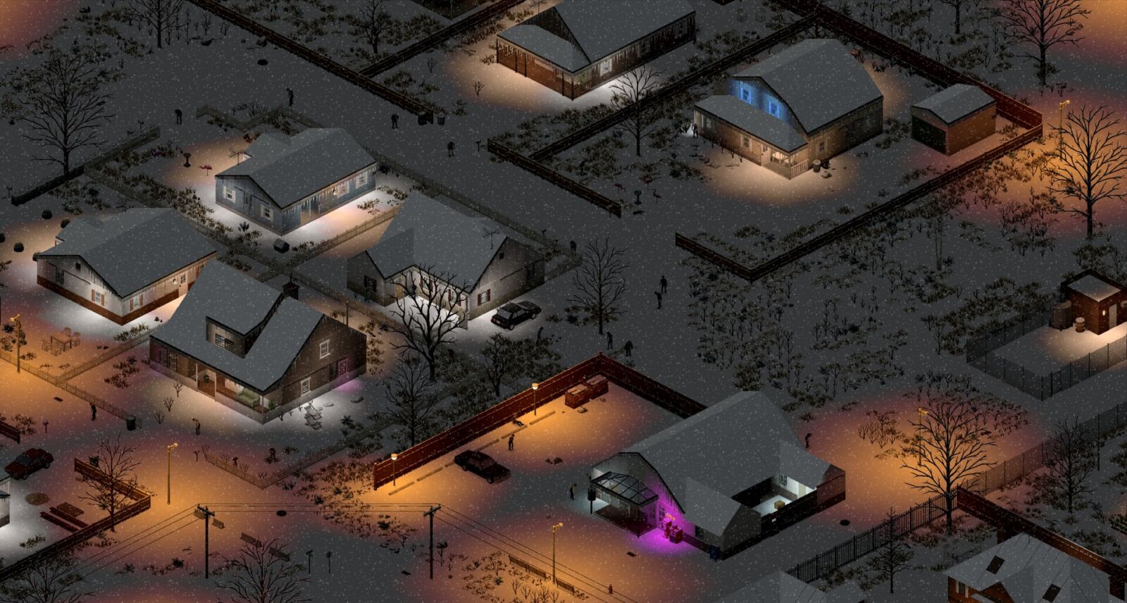 Project Zomboid 截图