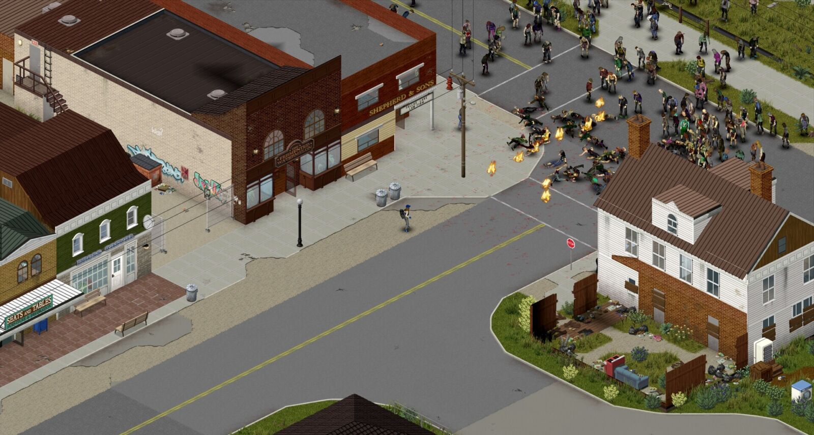Project Zomboid 截图